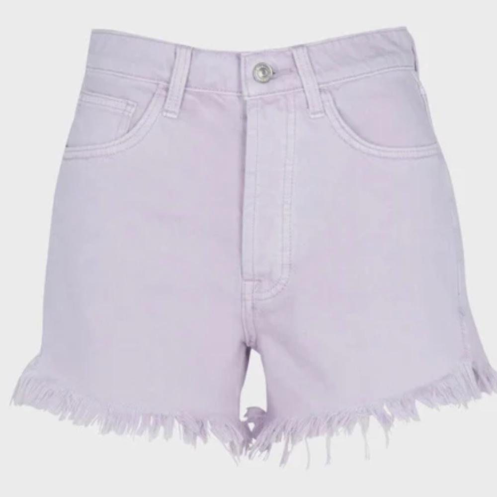 7 For All Man Kind easy Ruby cut off short